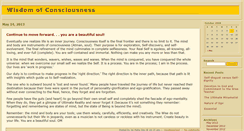 Desktop Screenshot of blog.adityadham.com
