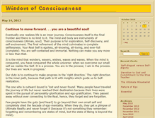 Tablet Screenshot of blog.adityadham.com